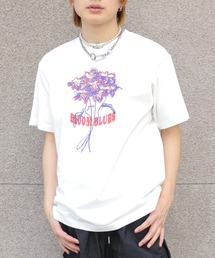 UNIT CHEST | 【UNIT CHEST】unique unisex T-shirt　OIF designer eggs コラボT BLUES FROWER by OTOWA SHIRAKUSA(Tシャツ/カットソー)