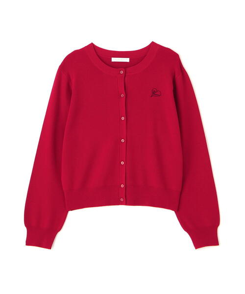 PROPORTION BODY DRESSING(プロポーションボディドレッシング)の「ポイント刺繍ニットカーディガン / 1214274601(カーディガン/ボレロ・レディース・レッド/ホワイト/ブルー・FREE)」の18枚目の写真
