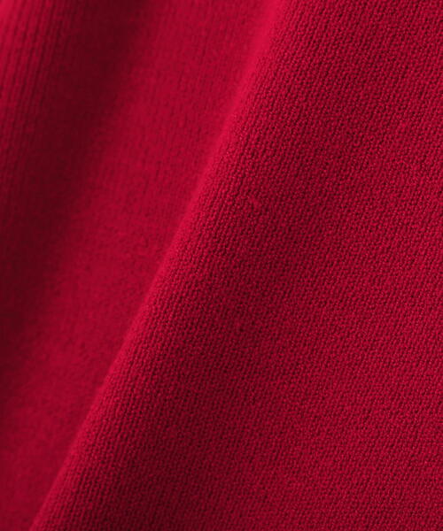 PROPORTION BODY DRESSING(プロポーションボディドレッシング)の「ポイント刺繍ニットカーディガン / 1214274601(カーディガン/ボレロ・レディース・レッド/ホワイト/ブルー・FREE)」の10枚目の写真