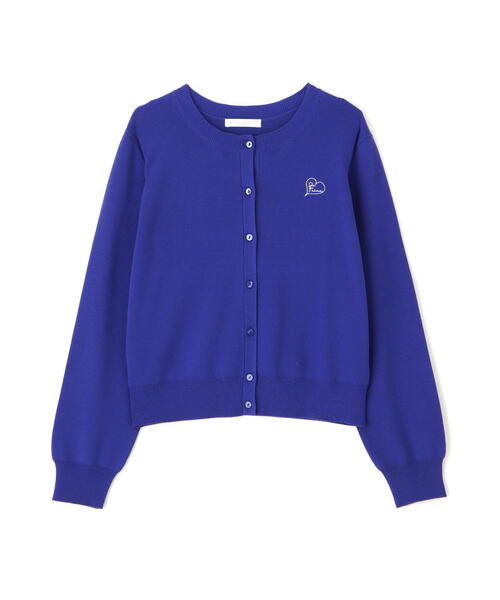 PROPORTION BODY DRESSING(プロポーションボディドレッシング)の「ポイント刺繍ニットカーディガン / 1214274601(カーディガン/ボレロ・レディース・レッド/ホワイト/ブルー・FREE)」の9枚目の写真