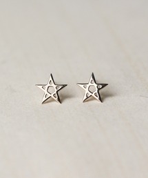 cui-cui（キュイキュイ）の「ゴールド スター ピアス | K10YG 〈Web限定〉（ピアス（両耳用））」