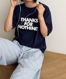 CANAL JEAN | El mar(エルマール) "THANKS"半袖Tシャツ(Tシャツ/カットソー)