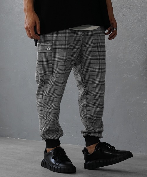 MinoriTY(マイノリティ)の「【MinoriTY】接触冷感サルエルジョガーパンツ スウェットパンツ 夏用 メンズ ワイドパンツ ルームウェア(スウェットパンツ・メンズ・杢グレー/ブラウン系その他/カーキ/グレー系その他/ブラック・M/S/XL/L)」の10枚目の写真