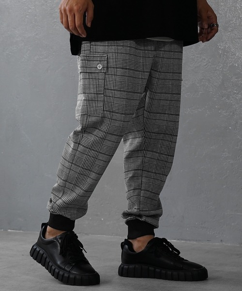 MinoriTY(マイノリティ)の「【MinoriTY】接触冷感サルエルジョガーパンツ スウェットパンツ 夏用 メンズ ワイドパンツ ルームウェア(スウェットパンツ・メンズ・杢グレー/ブラウン系その他/カーキ/グレー系その他/ブラック・M/S/XL/L)」の11枚目の写真