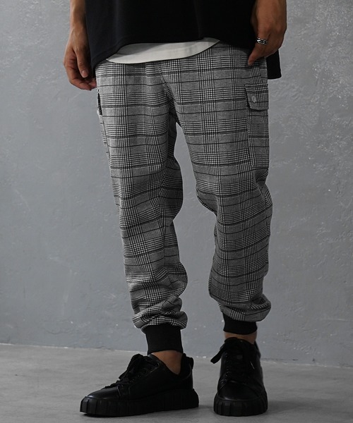 MinoriTY(マイノリティ)の「【MinoriTY】接触冷感サルエルジョガーパンツ スウェットパンツ 夏用 メンズ ワイドパンツ ルームウェア(スウェットパンツ・メンズ・杢グレー/ブラウン系その他/カーキ/グレー系その他/ブラック・M/S/XL/L)」の12枚目の写真