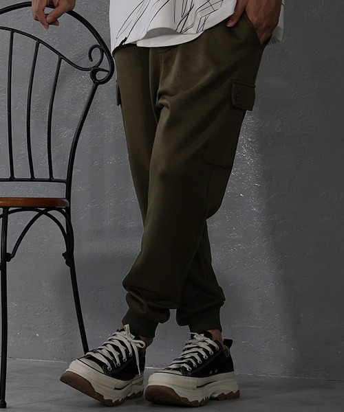 MinoriTY】接触冷感サルエルジョガーパンツ スウェットパンツ 夏用