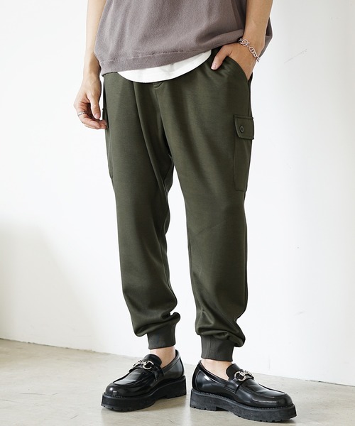 MinoriTY】接触冷感サルエルジョガーパンツ スウェットパンツ 夏用