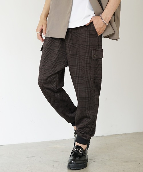 MinoriTY】接触冷感サルエルジョガーパンツ スウェットパンツ 夏