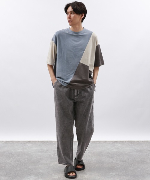 LAKOLE（ラコレ）の「ベルトウォッシュデニムパンツ/126824（デニムパンツ・メンズ・ライトブルー/グレー・MEDIUM/LARGE/SMALL）」の18枚目の写真