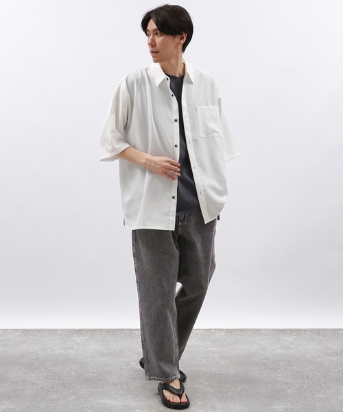 LAKOLE（ラコレ）の「ベルトウォッシュデニムパンツ/126824（デニムパンツ・メンズ・ライトブルー/グレー・MEDIUM/LARGE/SMALL）」の17枚目の写真