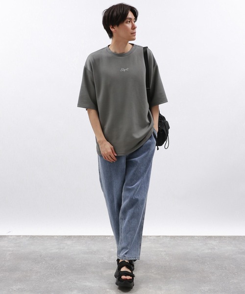 LAKOLE（ラコレ）の「ベルトウォッシュデニムパンツ/126824（デニムパンツ・メンズ・ライトブルー/グレー・MEDIUM/LARGE/SMALL）」の16枚目の写真