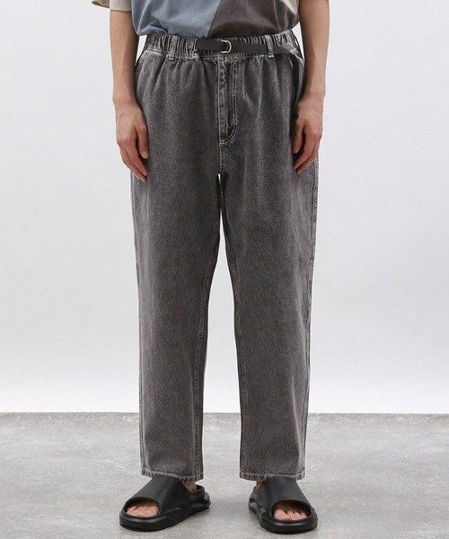 LAKOLE（ラコレ）の「ベルトウォッシュデニムパンツ/126824（デニムパンツ・メンズ・ライトブルー/グレー・MEDIUM/LARGE/SMALL）」の13枚目の写真