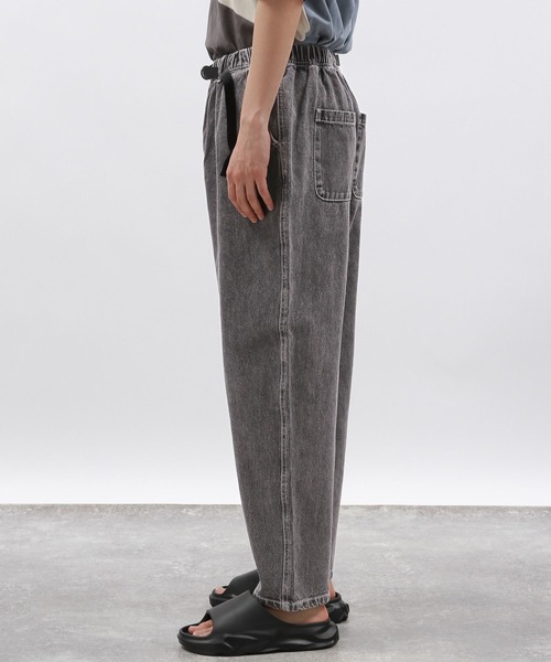 LAKOLE（ラコレ）の「ベルトウォッシュデニムパンツ/126824（デニムパンツ・メンズ・ライトブルー/グレー・MEDIUM/LARGE/SMALL）」の12枚目の写真