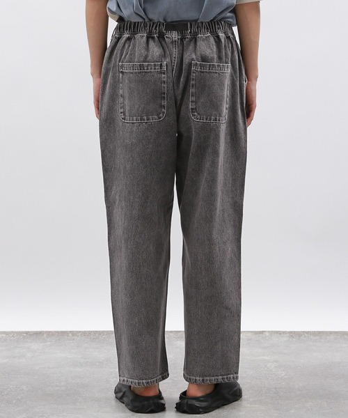 LAKOLE（ラコレ）の「ベルトウォッシュデニムパンツ/126824（デニムパンツ・メンズ・ライトブルー/グレー・MEDIUM/LARGE/SMALL）」の11枚目の写真