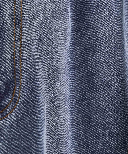 LAKOLE（ラコレ）の「ベルトウォッシュデニムパンツ/126824（デニムパンツ・メンズ・ライトブルー/グレー・MEDIUM/LARGE/SMALL）」の4枚目の写真
