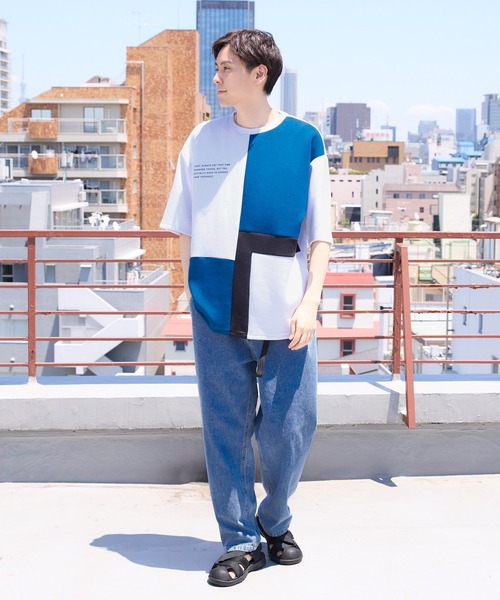 LAKOLE（ラコレ）の「ベルトウォッシュデニムパンツ/126824（デニムパンツ・メンズ・ライトブルー/グレー・MEDIUM/LARGE/SMALL）」の20枚目の写真