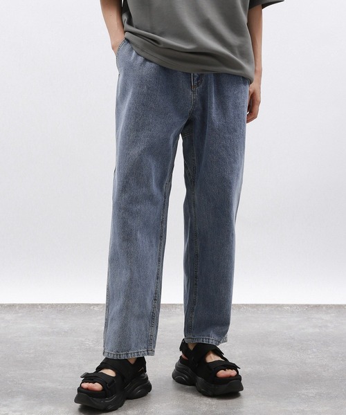 LAKOLE（ラコレ）の「ベルトウォッシュデニムパンツ/126824（デニムパンツ・メンズ・ライトブルー/グレー・MEDIUM/LARGE/SMALL）」の19枚目の写真