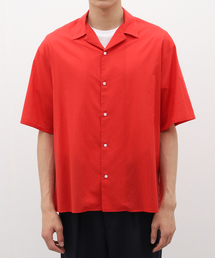 EDIFICE LA BOUCLE | LA BOUCLE (ラブークル) Combed ローン オープンカラー シャツ(シャツ/ブラウス)