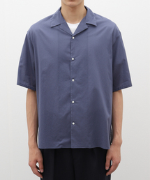 EDIFICE LA BOUCLE | LA BOUCLE (ラブークル) Combed ローン オープンカラー シャツ(シャツ/ブラウス)