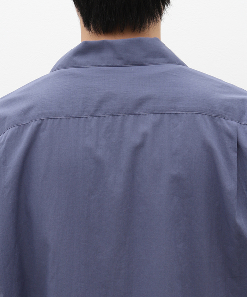 EDIFICE LA BOUCLE（エディフィスラブークル）の「LA BOUCLE (ラブークル) Combed ローン オープンカラー シャツ（シャツ/ブラウス・メンズ・ピンク/イエロー/ブルー・2/3）」の9枚目の写真