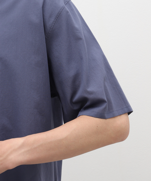 EDIFICE LA BOUCLE（エディフィスラブークル）の「LA BOUCLE (ラブークル) Combed ローン オープンカラー シャツ（シャツ/ブラウス・メンズ・ピンク/イエロー/ブルー・2/3）」の11枚目の写真