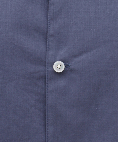 EDIFICE LA BOUCLE（エディフィスラブークル）の「LA BOUCLE (ラブークル) Combed ローン オープンカラー シャツ（シャツ/ブラウス・メンズ・ピンク/イエロー/ブルー・2/3）」の12枚目の写真