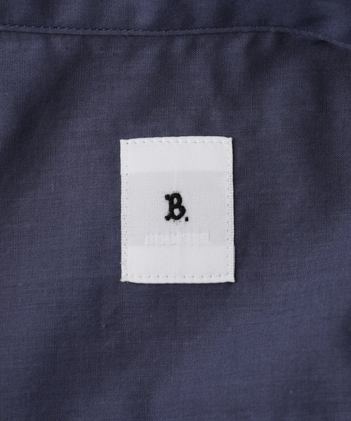 EDIFICE LA BOUCLE（エディフィスラブークル）の「LA BOUCLE (ラブークル) Combed ローン オープンカラー シャツ（シャツ/ブラウス・メンズ・ピンク/イエロー/ブルー・2/3）」の15枚目の写真