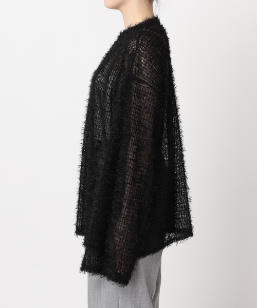 CITYSHOP（シティーショップ）の「FRINGE TULE PULL OVER：カットソー 