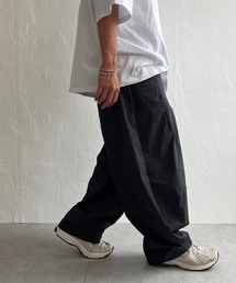 POWER TO THE PEOPLE | ワッシャーナイロン バルーンパンツ(その他パンツ)