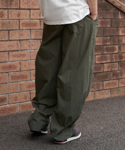POWER TO THE PEOPLE（パワートゥーザピープル）の「ワッシャーナイロン バルーンパンツ（その他パンツ・メンズ・ベージュ/オリーブ/ブラック・M/L）」の19枚目の写真