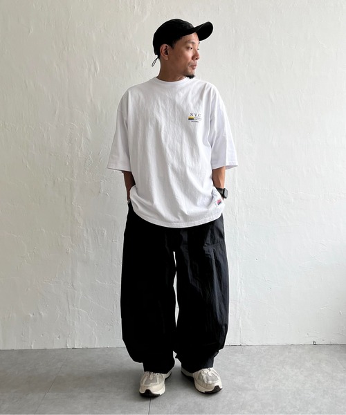 POWER TO THE PEOPLE（パワートゥーザピープル）の「ワッシャーナイロン バルーンパンツ（その他パンツ・メンズ・ベージュ/オリーブ/ブラック・M/L）」の17枚目の写真