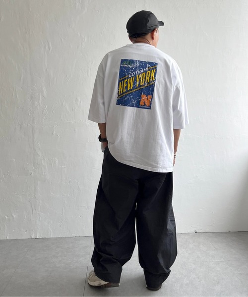 POWER TO THE PEOPLE（パワートゥーザピープル）の「ワッシャーナイロン バルーンパンツ（その他パンツ・メンズ・ベージュ/オリーブ/ブラック・M/L）」の18枚目の写真