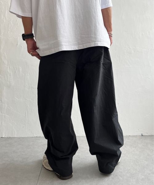 POWER TO THE PEOPLE（パワートゥーザピープル）の「ワッシャーナイロン バルーンパンツ（その他パンツ・メンズ・ベージュ/オリーブ/ブラック・M/L）」の15枚目の写真