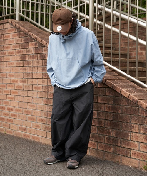 POWER TO THE PEOPLE（パワートゥーザピープル）の「ワッシャーナイロン バルーンパンツ（その他パンツ・メンズ・ベージュ/オリーブ/ブラック・M/L）」の8枚目の写真