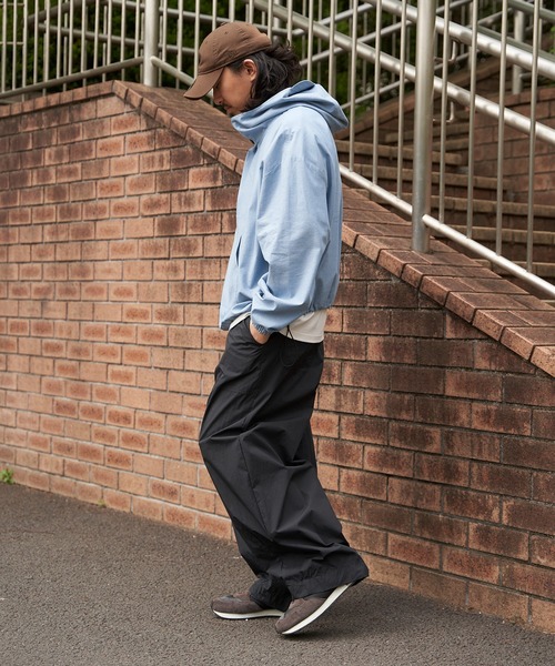 POWER TO THE PEOPLE（パワートゥーザピープル）の「ワッシャーナイロン バルーンパンツ（その他パンツ・メンズ・ベージュ/オリーブ/ブラック・M/L）」の9枚目の写真