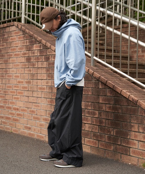 POWER TO THE PEOPLE（パワートゥーザピープル）の「ワッシャーナイロン バルーンパンツ（その他パンツ・メンズ・ベージュ/オリーブ/ブラック・M/L）」の10枚目の写真