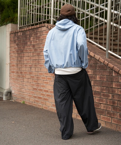 POWER TO THE PEOPLE（パワートゥーザピープル）の「ワッシャーナイロン バルーンパンツ（その他パンツ・メンズ・ベージュ/オリーブ/ブラック・M/L）」の11枚目の写真