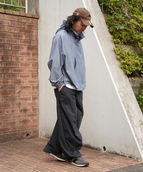 POWER TO THE PEOPLE（パワートゥーザピープル）の「ワッシャーナイロン バルーンパンツ（その他パンツ・メンズ・ベージュ/オリーブ/ブラック・M/L）」の12枚目の写真