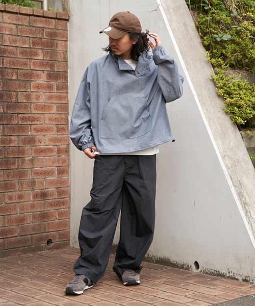 POWER TO THE PEOPLE（パワートゥーザピープル）の「ワッシャーナイロン バルーンパンツ（その他パンツ・メンズ・ベージュ/オリーブ/ブラック・M/L）」の13枚目の写真