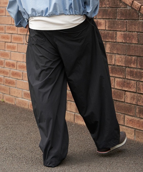 POWER TO THE PEOPLE（パワートゥーザピープル）の「ワッシャーナイロン バルーンパンツ（その他パンツ・メンズ・ベージュ/オリーブ/ブラック・M/L）」の7枚目の写真