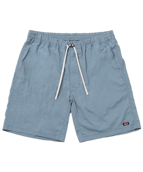 J7107 新品 D/him. ダルメシアン柄ナイロンショーツ ブルー系 50 J7107 新品 D/him. ダルメシアン柄ナイロンショーツ ブルー系 50