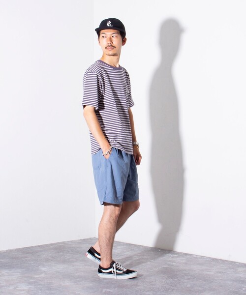 NANGA/ナンガ】ナイロン イージーショーツ スイムショーツ 水陸