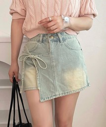 apres jour | 【apres jour mimi】アソートラップライクスカパン【ZOZOTOWN限定アイテム】(デニムパンツ)