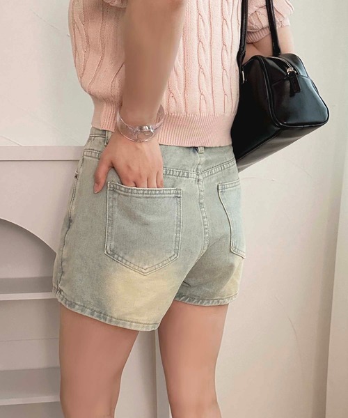 apres jour(アプレジュール)の「【apres jour mimi】アソートラップライクスカパン【ZOZOTOWN限定アイテム】(デニムパンツ・レディース・ブルー系その他/ベージュ系その他・X-LARGE/フリー)」の9枚目の写真