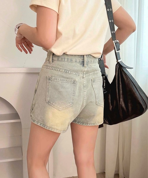 apres jour(アプレジュール)の「【apres jour mimi】アソートラップライクスカパン【ZOZOTOWN限定アイテム】(デニムパンツ・レディース・ブルー系その他/ベージュ系その他・X-LARGE/フリー)」の12枚目の写真