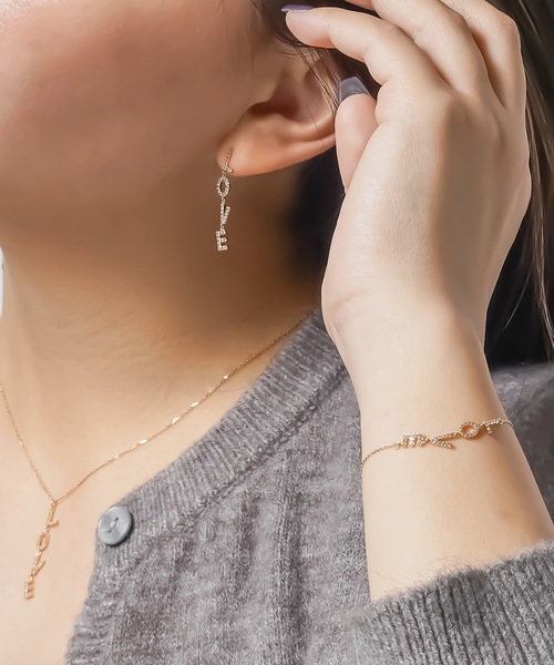 Enasoluna（エナソルーナ）の「enasoluna First love bracelet 