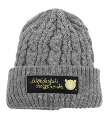 BEAMS T | The Wonderful! design works. / ケーブル ニットキャップ(ニットキャップ/ビーニー)