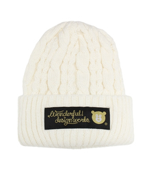 BEAMS T | The Wonderful! design works. / ケーブル ニットキャップ(ニットキャップ/ビーニー)