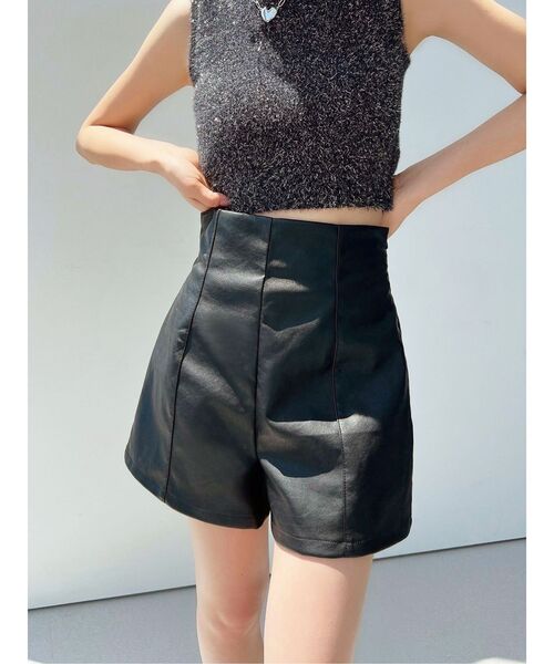 RESEXXY（リゼクシー）の「ハイウエストショートパンツ（その他パンツ・レディース・その他1/ブラウン/アイボリー/ブラック・FREE）」の19枚目の写真