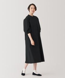 無印良品 | 婦人　乾きやすいブロード　七分袖ワンピース(ワンピース)
